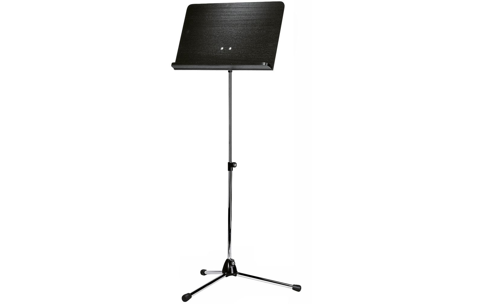 K&M 118/1 Orchesternotenpult, Stativ verchromt, Holzplatte schwarz K&M 118/1 Orchesternotenpult, Stativ verchromt, Holzplatte schwarz von K&M
