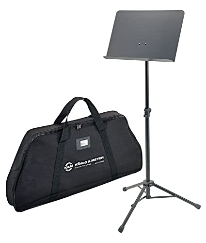 K&M 11960 Orchesterpult Set inkl. Tasche von K&M