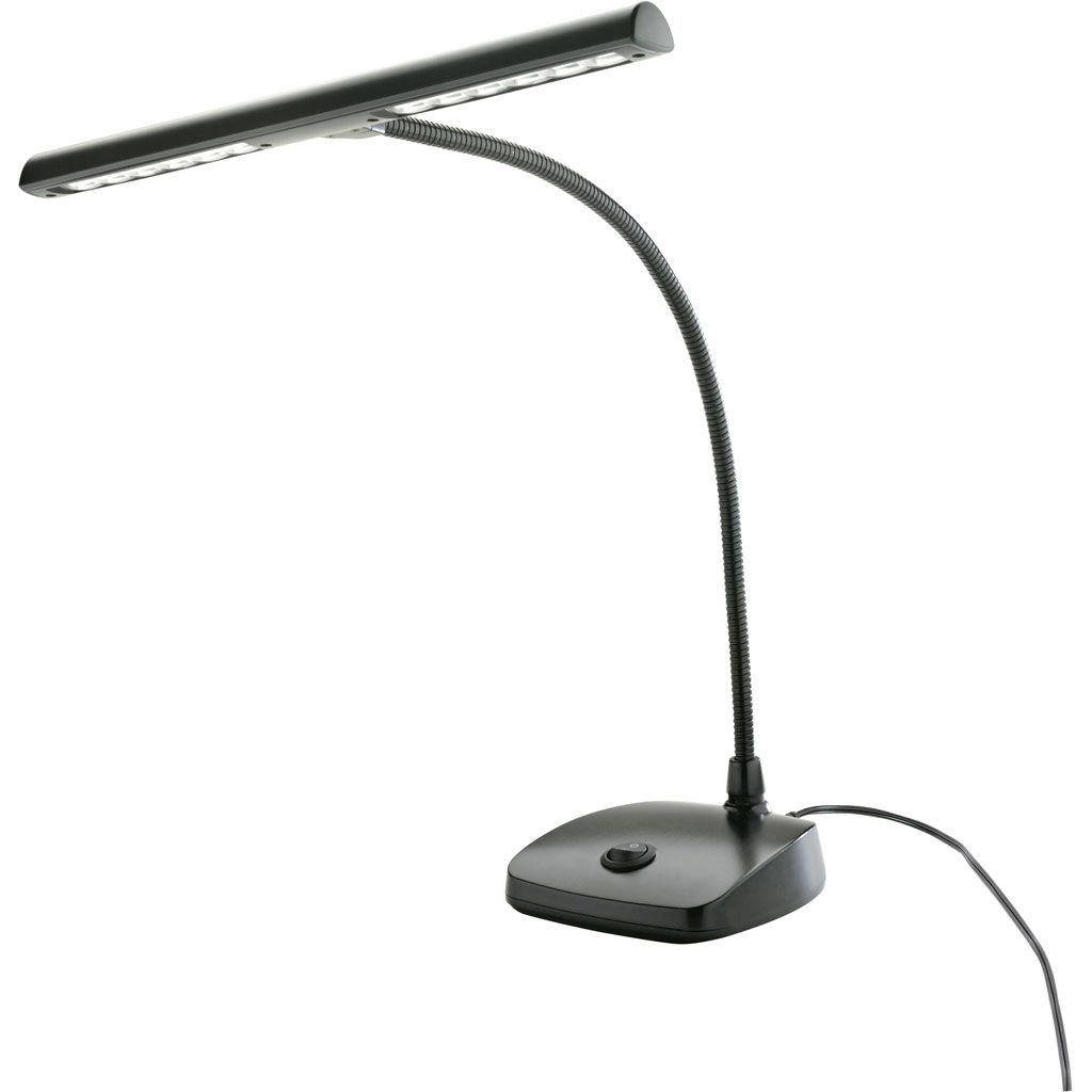 K&M 12297 LED Pianoleuchte, schwarz von K&M