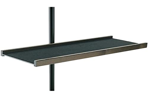 K&M 122a Noten- und Instrumentenablage Nussbaum furniert - anklemmbar bis ø 3 cm - innenseitig mit Filz beklebt K&M 122a Noten- und Instrumentenablage Nussbaum furniert - anklemmbar bis ø 3 cm - innenseitig mit Filz beklebt von K&M