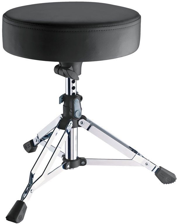 K&M 14010 Drummersitz »Piccolino«, verchromt von K&M