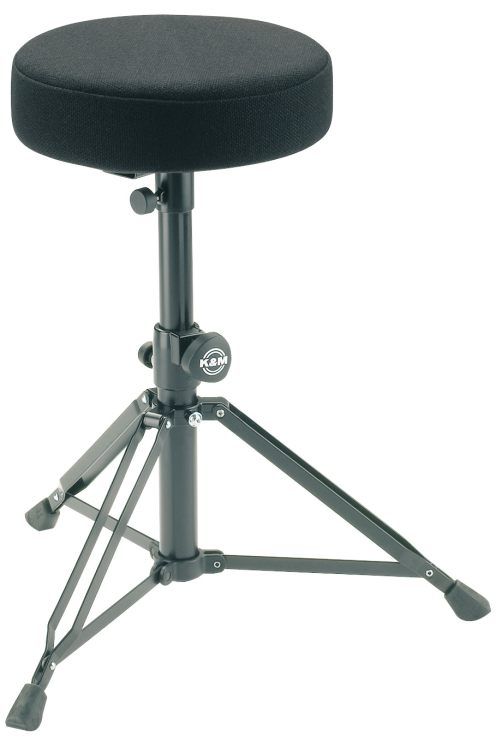 K&M 14016 Drummersitz, schwarz von K&M