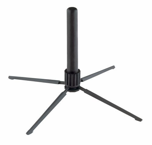 K&M 15232 Flötenständer, schwarz von K&M