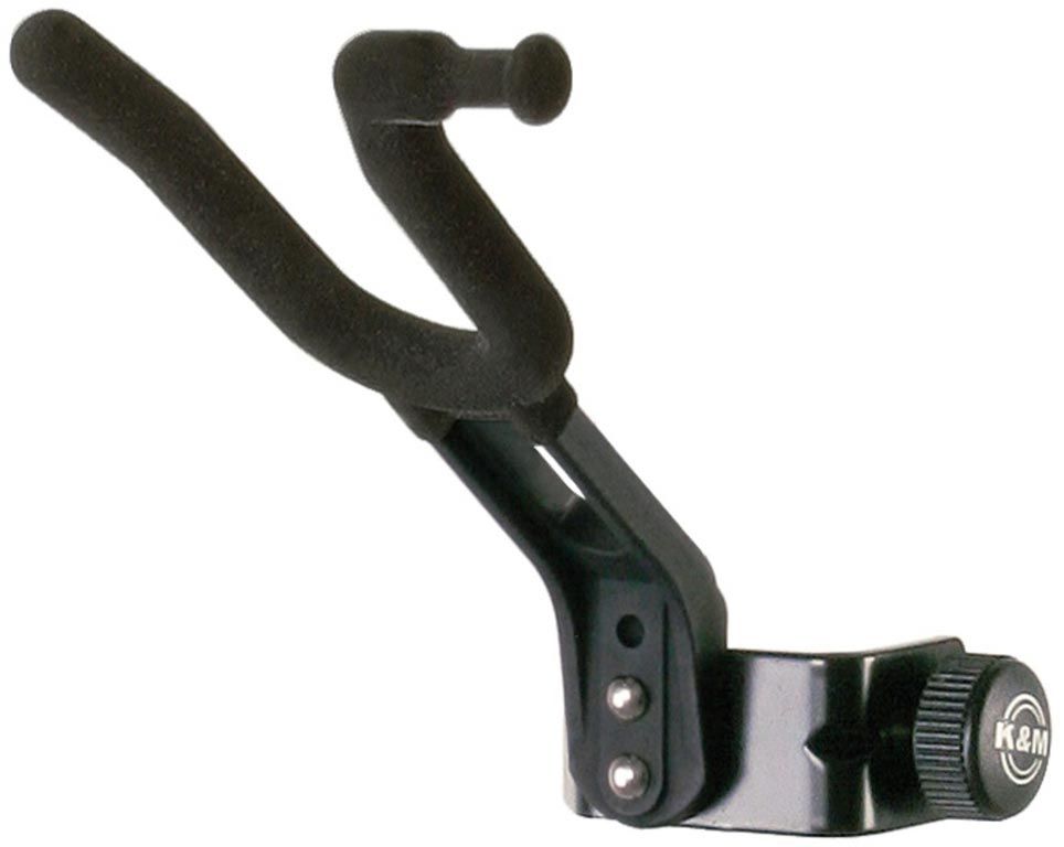 K&M 15580 Violinenhalter, schwarz K&M 15580 Violinenhalter, schwarz von K&M