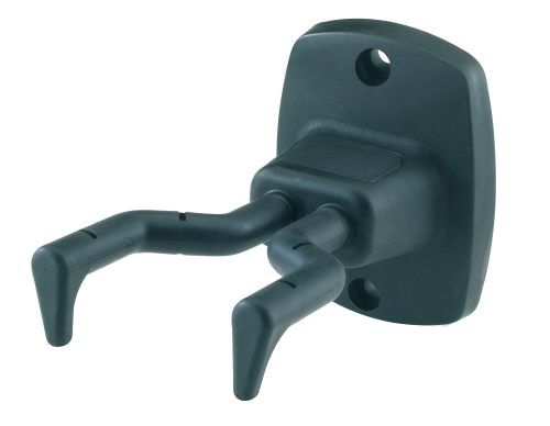 K&M 16240 Gitarren-Wandhalter, schwarz K&M 16240 Gitarren-Wandhalter, schwarz von K&M