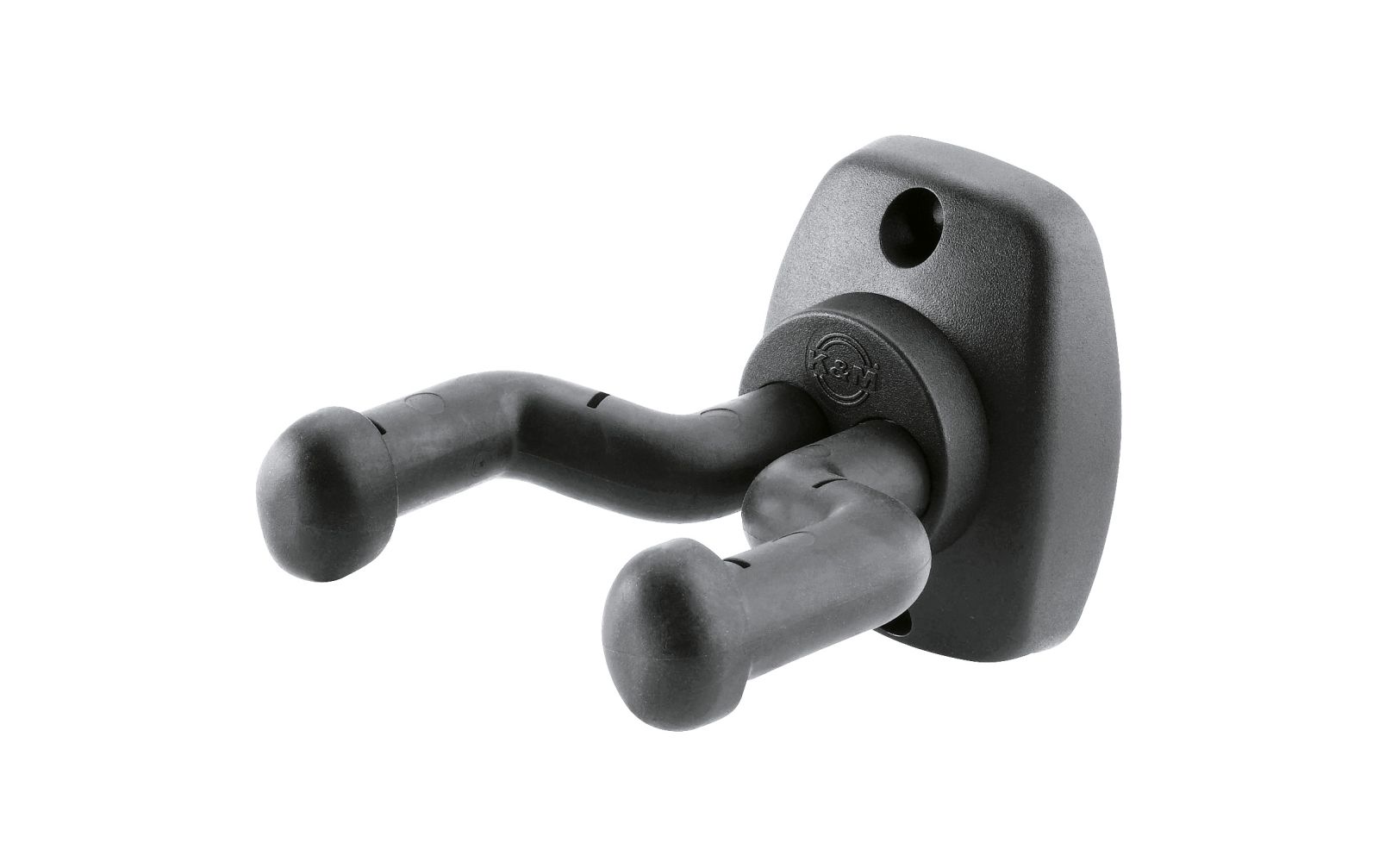 K&M 16250 Gitarren-Wandhalter, schwarz K&M 16250 Gitarren-Wandhalter, schwarz von K&M