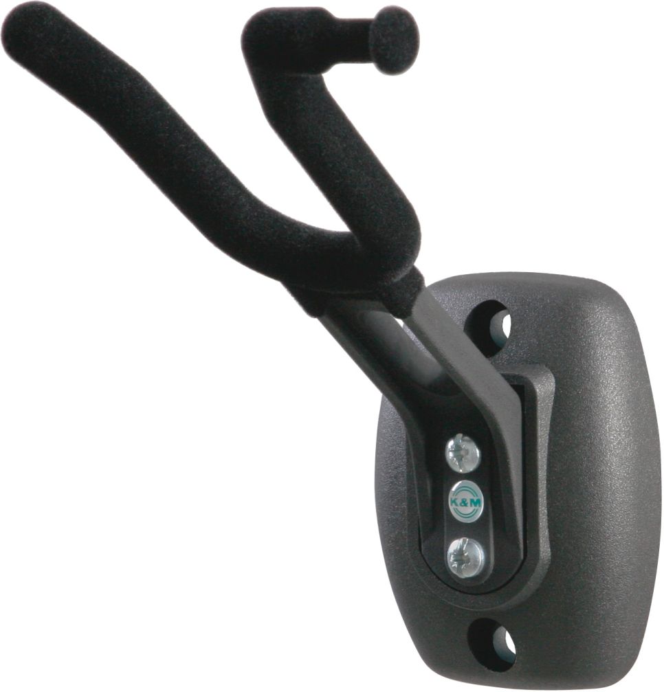 K&M 16580 Violinenwandhalter, schwarz K&M 16580 Violinenwandhalter, schwarz von K&M