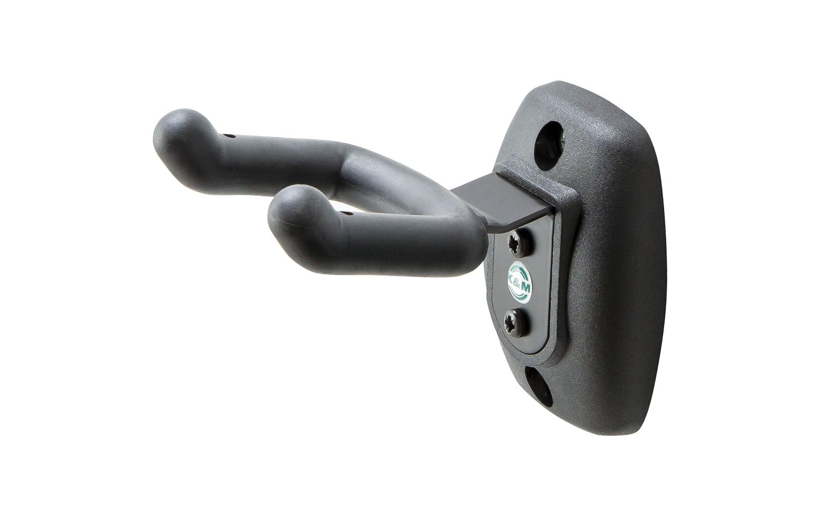 K&M 16590 Ukulele-Wandhalter, schwarz K&M 16590 Ukulele-Wandhalter, schwarz von K&M