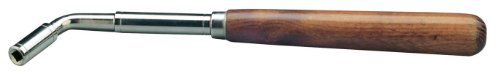 K&M 166/1 Stimmhammer vernickelt mit Holzgriff - zylindrischer Quadrat-Einsatz 0,62cm - einfaches Klavier Stimmen von K&M