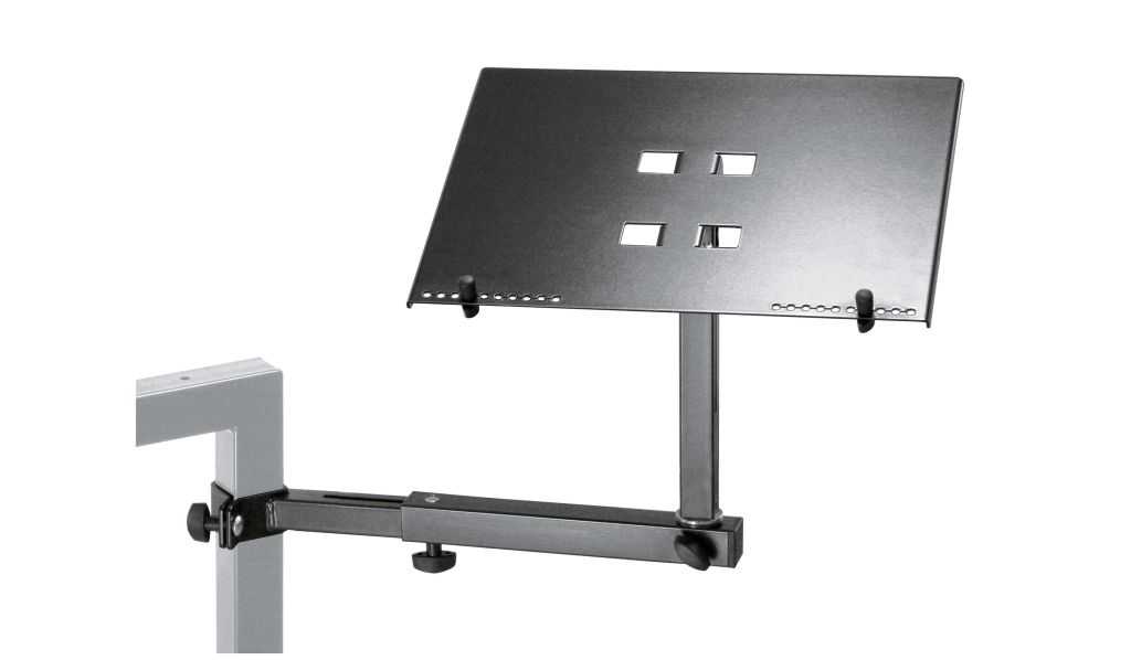 K&M 18815 Laptophalterung, schwarz K&M 18815 Laptophalterung, schwarz von K&M