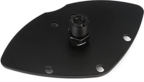 K&M 18853 Adapter für Spider Pro, Schwarz von K&M