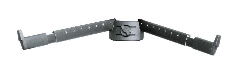 K&M 18866 Auflagearme-Set B, schwarz eloxiert K&M 18866 Auflagearme-Set B, schwarz eloxiert von K&M