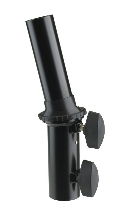 K&M 19670 Boxenschrägsteller, schwarz K&M 19670 Boxenschrägsteller, schwarz von K&M
