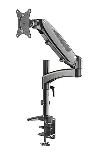 K&M 23873 Bildschirm-Halter Schwarz, Stahl - Flexible Schreibtisch-Halterung für Monitore bis 32 Zoll, Tischplatten bis 8,5 cm K&M 23873 Bildschirm-Halter Schwarz, Stahl - Flexible Schreibtisch-Halterung für Monitore bis 32 Zoll, Tischplatten bis 8,5 cm von K&M