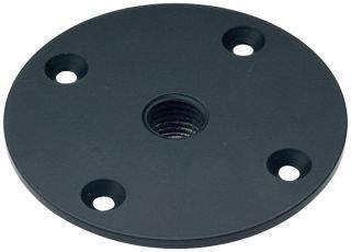 K&M 24116 Befestigungsplatte schwarz K&M 24116 Befestigungsplatte schwarz von K&M