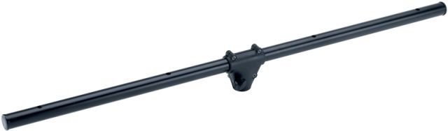 K&M 24622 Querträger, schwarz eloxiert K&M 24622 Querträger, schwarz eloxiert von K&M
