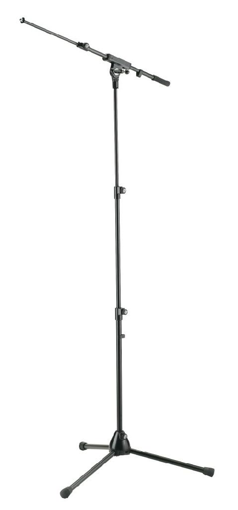K&M 252 Mikrofonstativ, schwarz K&M 252 Mikrofonstativ, schwarz von K&M
