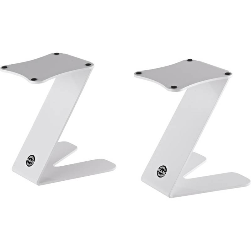 K&M 26773 Monitor Tischstativ »Z-Stand«, reinweiß von K&M