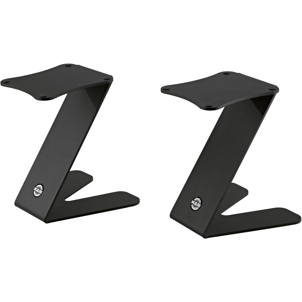 K&M 26773 Monitor Tischstativ »Z-Stand«, schwarz struktur von K&M