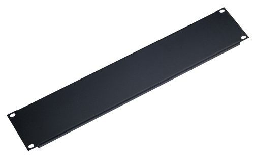K&M 49413 19"-Frontplatte, schwarz K&M 49413 19"-Frontplatte, schwarz von K&M