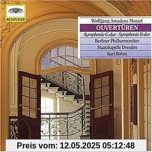 Ouvertüren und Sinfonien von K. Böhm