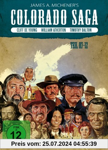 Colorado Saga , Teil 07-12, Box 2 (4 Disc Set) von K.C. Bascombe