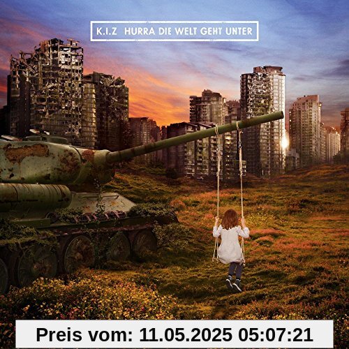 Hurra die Welt geht unter (Inklusive MP3 Downloadcode) [Vinyl LP] von K.I.Z