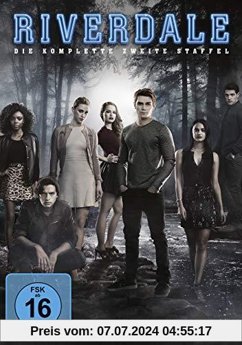 Riverdale - Die komplette zweite Staffel [4 DVDs] von K.J. Apa