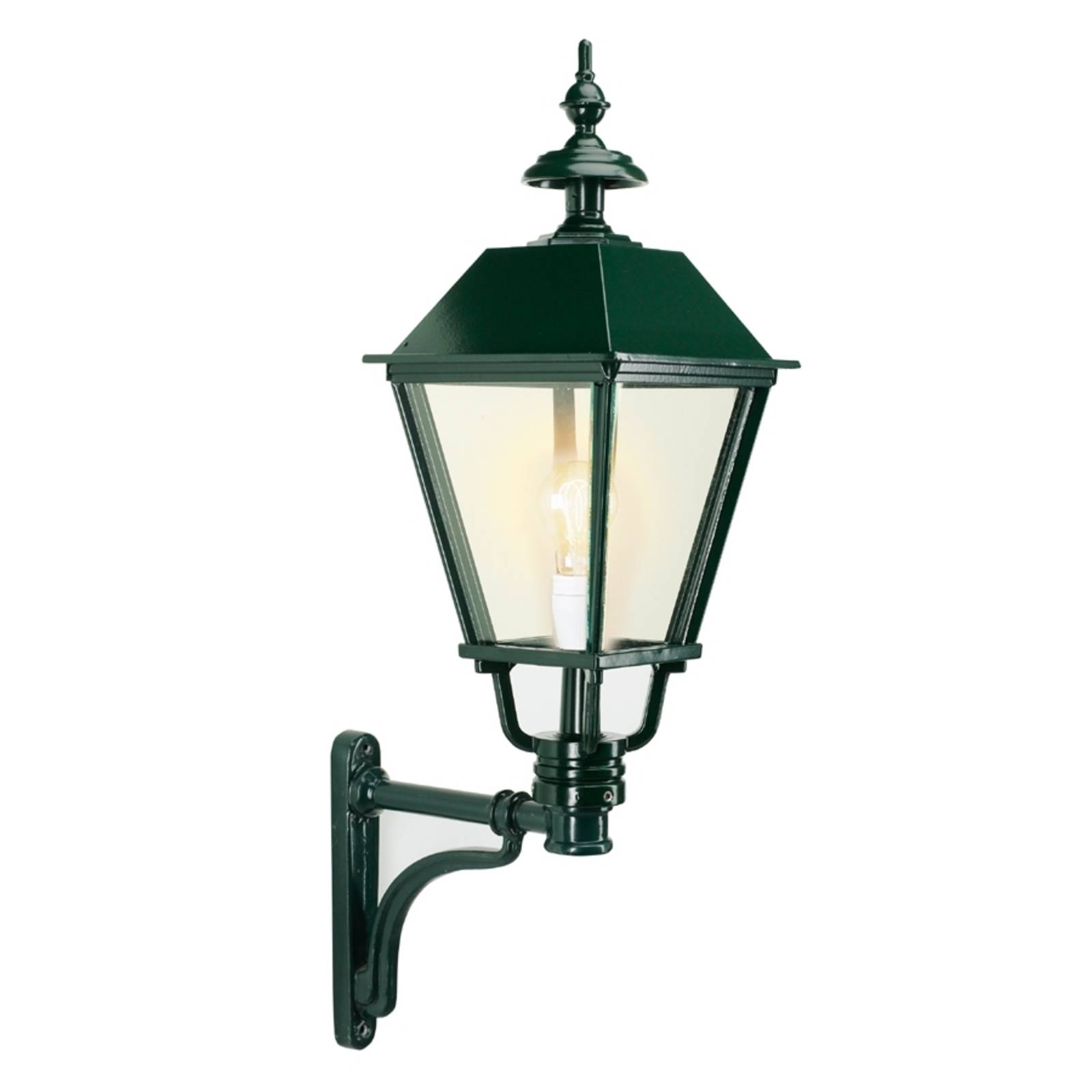 Klassische Außenwandleuchte Eemnes, grün Klassische Außenwandleuchte Eemnes, grün von K.S. Verlichting