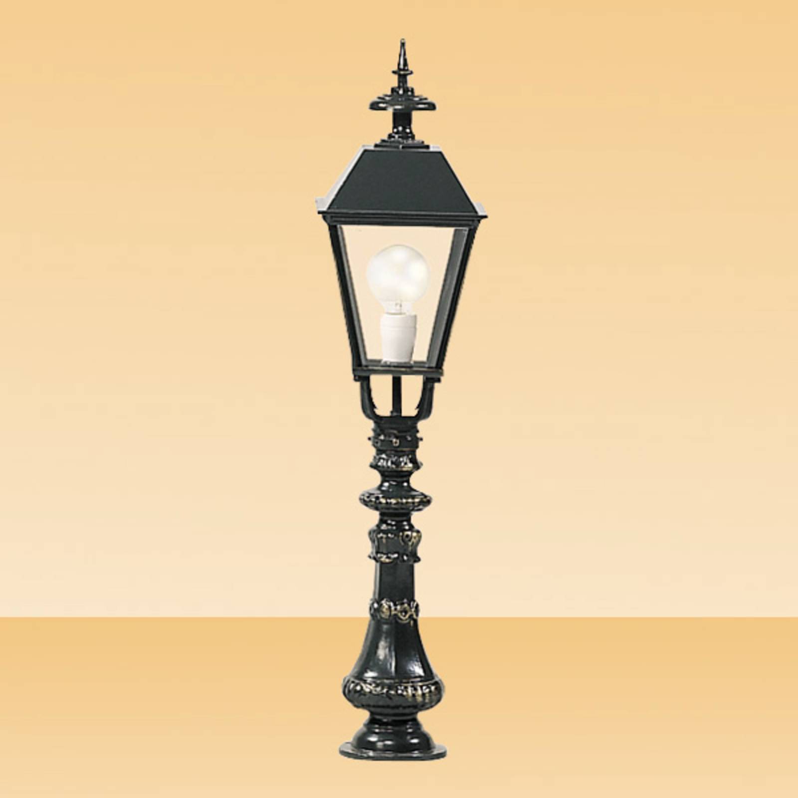 Leipzig - klassische Wegeleuchte, schwarz Leipzig - klassische Wegeleuchte, schwarz von K.S. Verlichting