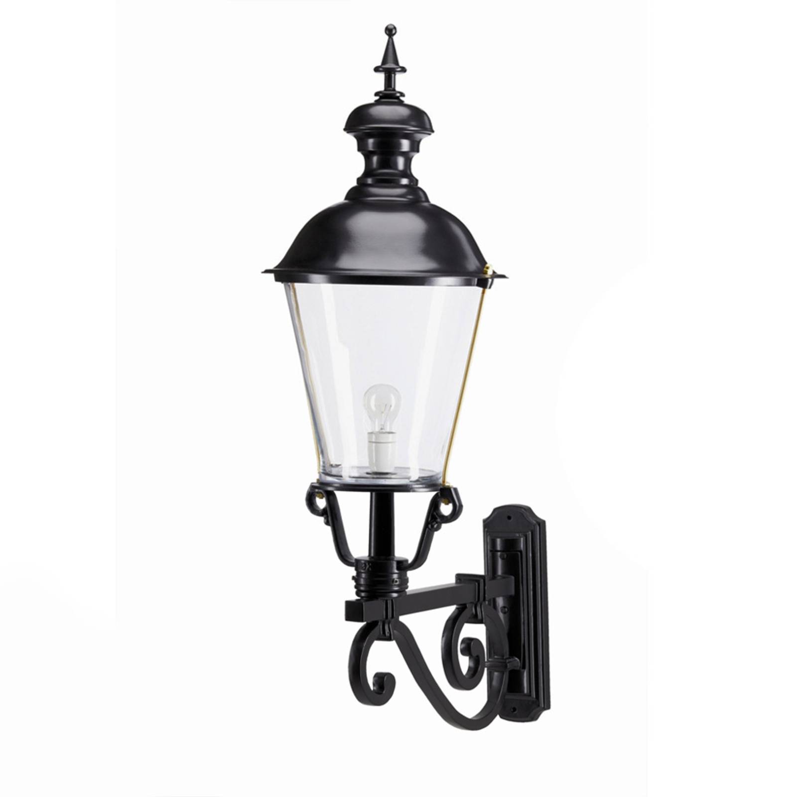 NOTARIS L - Außenwandleuchte, schwarz NOTARIS L - Außenwandleuchte, schwarz von K.S. Verlichting