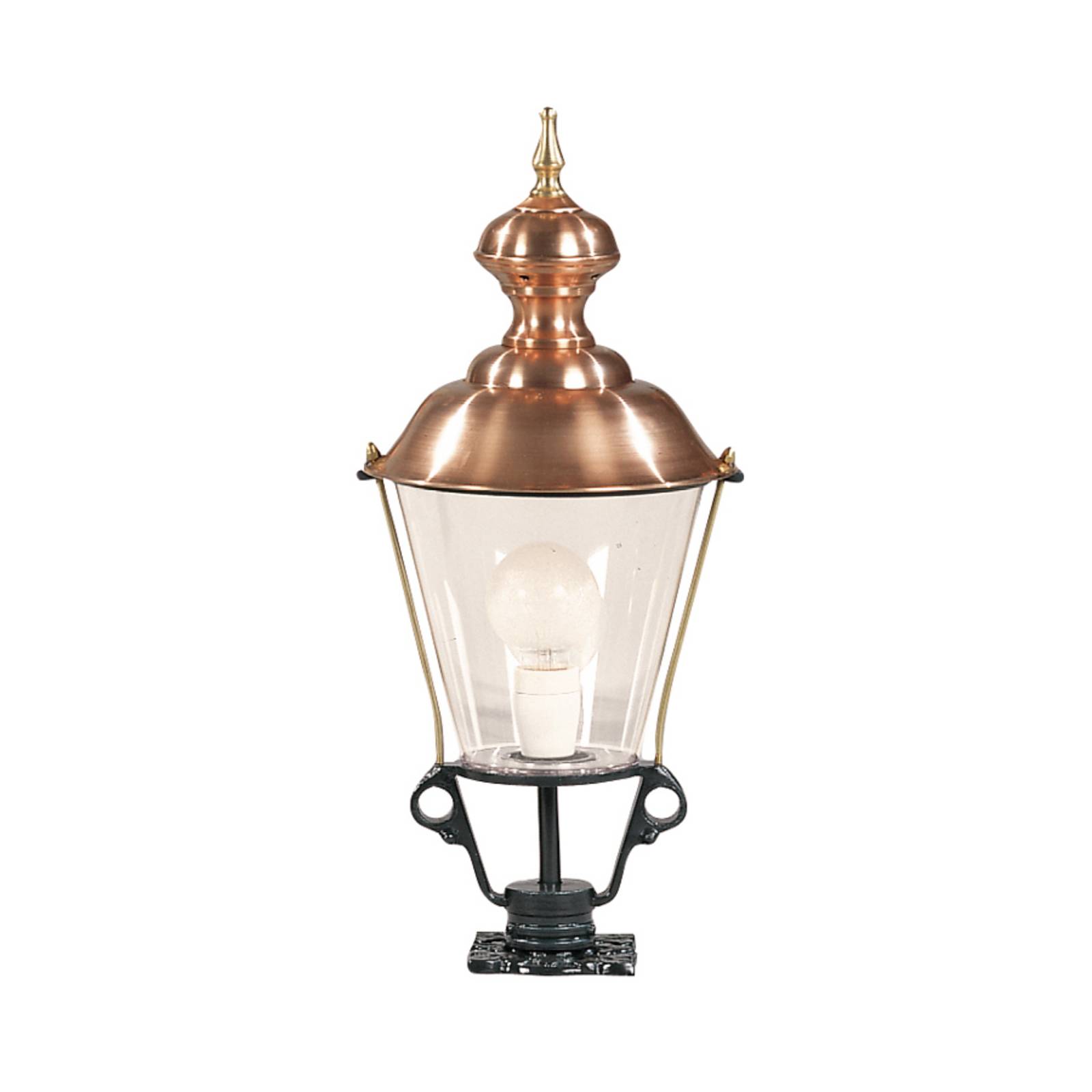 Wegeleuchte K43, Höhe 61 cm schwarz Wegeleuchte K43, Höhe 61 cm schwarz von K.S. Verlichting