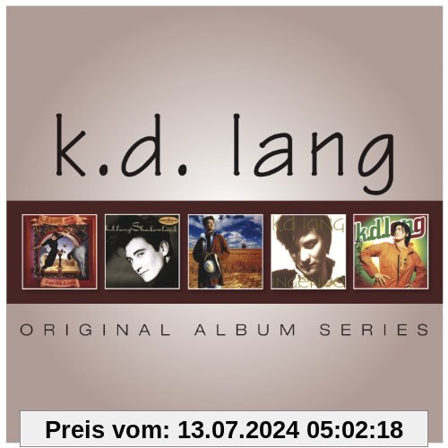 Original Album Series von K.d. Lang