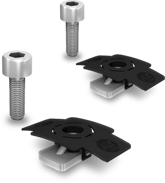 10 Stk. K2 Systems MiniFive Stop Set 2003379 von K2 Systems