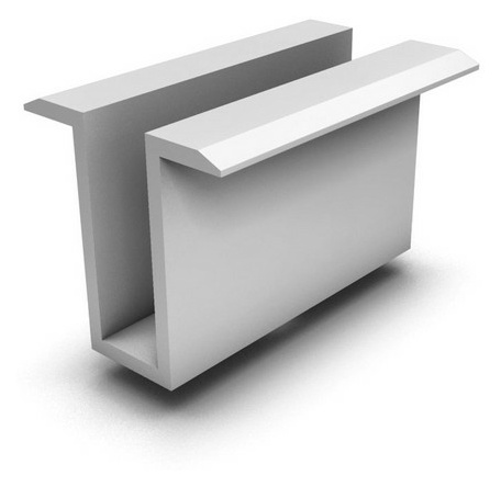 1005131 Mittelklemme Einzeln von K2 Systems