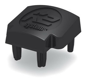 K2 Systems 1004765 EndCap für SolidRail Light von K2 Systems