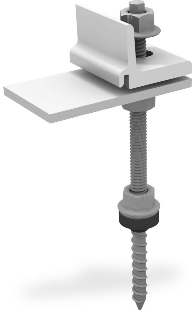 K2 Systems Stockschrauben montiert 2003275 von K2 Systems