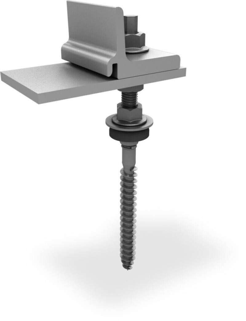 K2 Systems Stockschrauben montiert 2003276 von K2 Systems