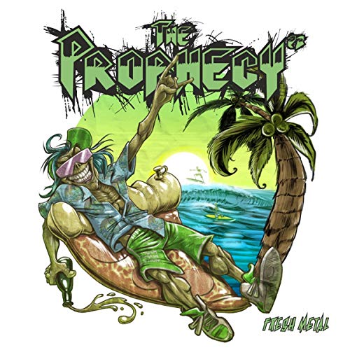 Fresh Metal (Ltd.Gtf.Vinyl Green) [Vinyl LP] von !K7 REC. (Rough Trade)