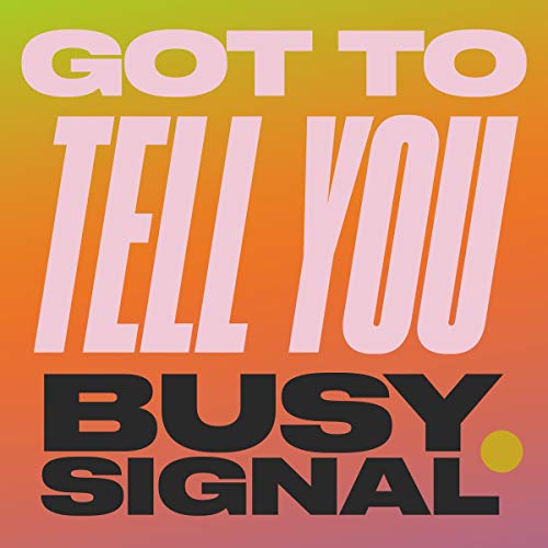 Got to Tell You/Stay So [Vinyl Single] von !K7 REC. (Rough Trade)