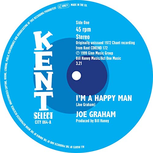 I'M a Happy Man [Vinyl Single] von !K7 REC. (Rough Trade)