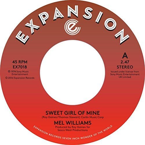 Sweet Girl of Mine/Turn Me on [Vinyl LP] von !K7 REC. (Rough Trade)