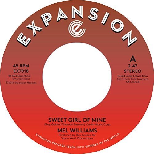 Sweet Girl of Mine/Turn Me on [Vinyl Single] von !K7 REC. (Rough Trade)