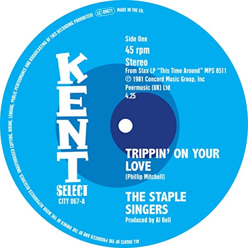Trippin' on Your Love [Vinyl Single] von !K7 REC. (Rough Trade)