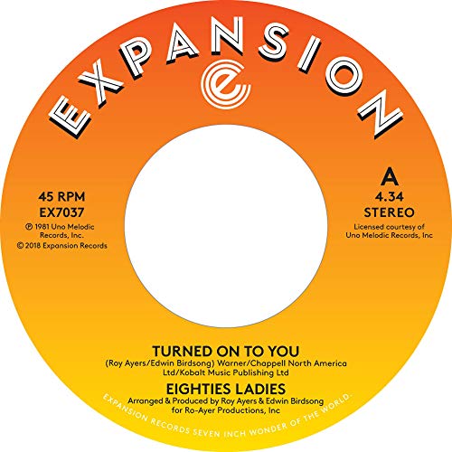 Turned On To You/Ladies Of The 80s (Instrumental) [Vinyl LP] von !K7 REC. (Rough Trade)