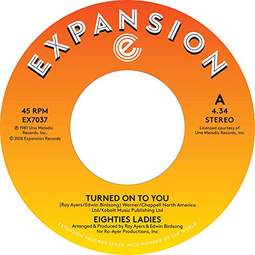 Turned on to You/Ladies of the 80s (Instrumental) [Vinyl Single] von Expansion (Rough Trade)