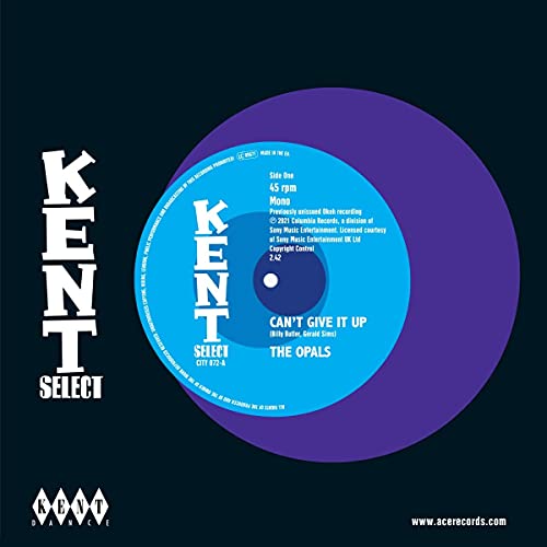 Can'T Give It Up/End My Suffering (7'' Single) [Vinyl Single] von !K7 RECORD (Rough Trade)