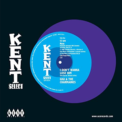 I Don'T Wanna Lose Him [Vinyl Single] von !K7 RECORD (Rough Trade)
