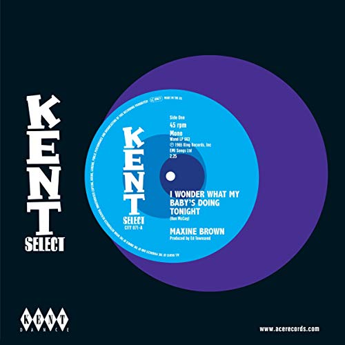 I Wonder What My Baby'S Doing Tonight (7") [Vinyl Single] von !K7 RECORD (Rough Trade)