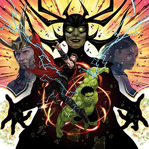 Marvel'S Thor: Ragnarok (180g Black Vinyl 2lp) [Vinyl LP] von !K7 RECORD (Rough Trade)